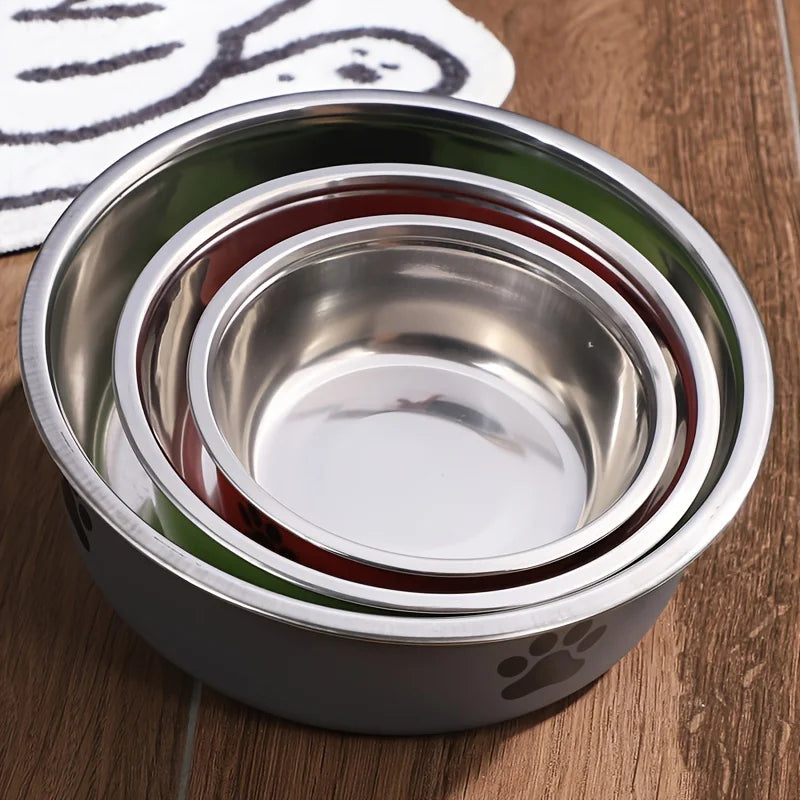 Non-Slip Pet Bowl with Stable Base — No Sliding, No Tipping, No Mess