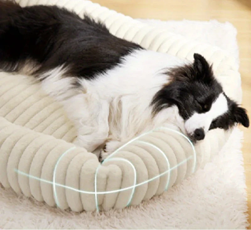 Orthopedic Pet Bed for Dogs and Cats — Premium Support and Pain Relief