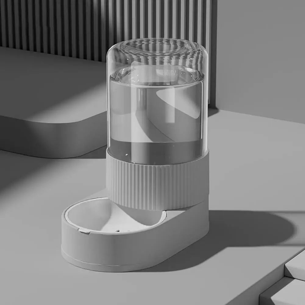 2-in-1 Automatic Pet Feeder and Water Dispenser — Scheduled Feeding Made Simple