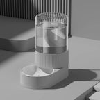 2-in-1 Automatic Pet Feeder and Water Dispenser — Scheduled Feeding Made Simple