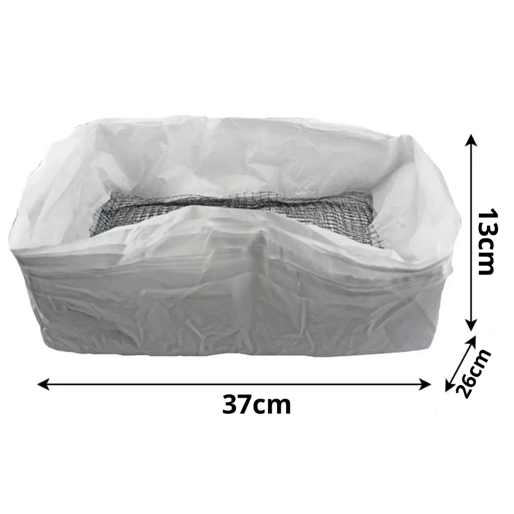 Cat Litter Sifting Bags — Clean the Litter Box in Under 30 Seconds