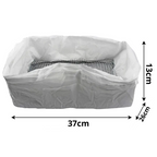 Cat Litter Sifting Bags — Clean the Litter Box in Under 30 Seconds