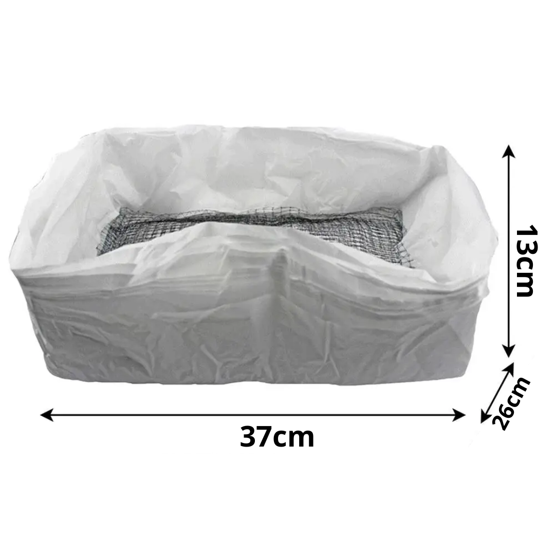 Cat Litter Sifting Bags — Clean the Litter Box in Under 30 Seconds
