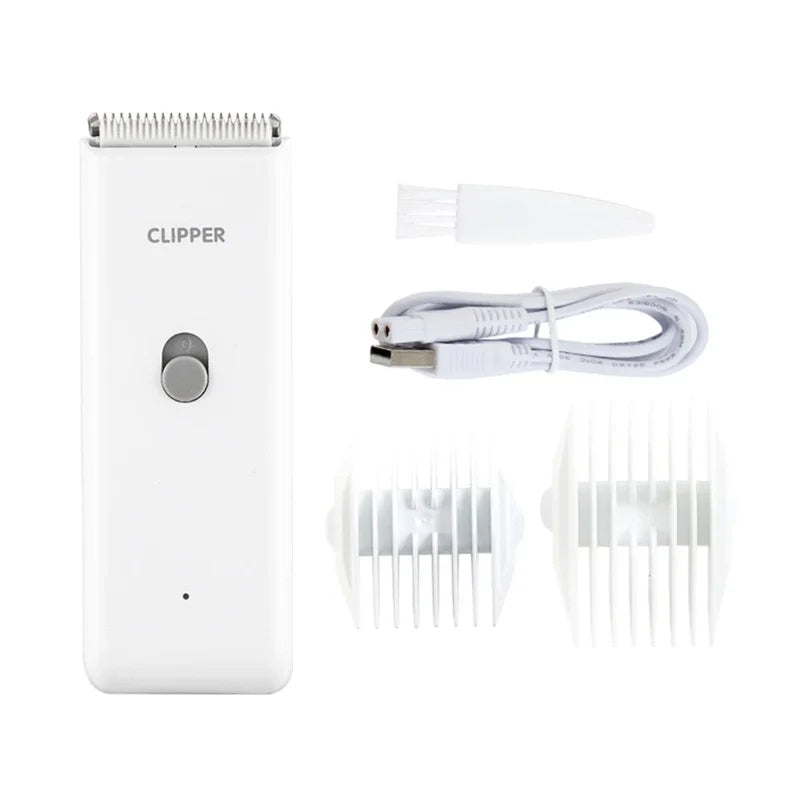 Electric Pet Clipper with Precision Blade — Professional Grooming at Home