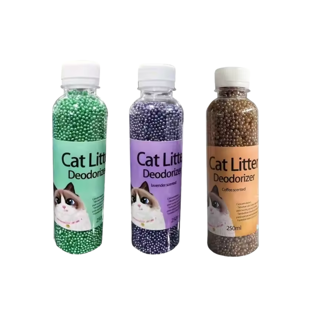 Cat Litter Odor Eliminator — Neutralizes Smell at the Source, Instantly