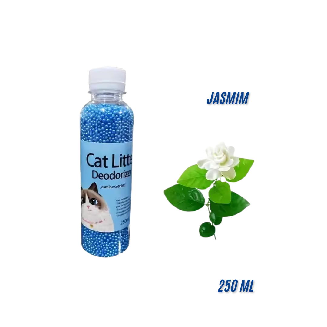 Cat Litter Odor Eliminator — Neutralizes Smell at the Source, Instantly