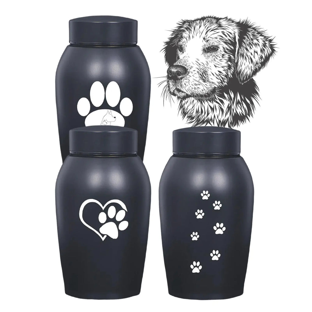 Pet Memorial Urn — Dignified and Discreet Farewell for Your Companion