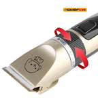 Cordless Silent Pet Clipper — Precise At-Home Grooming for Dogs and Cats