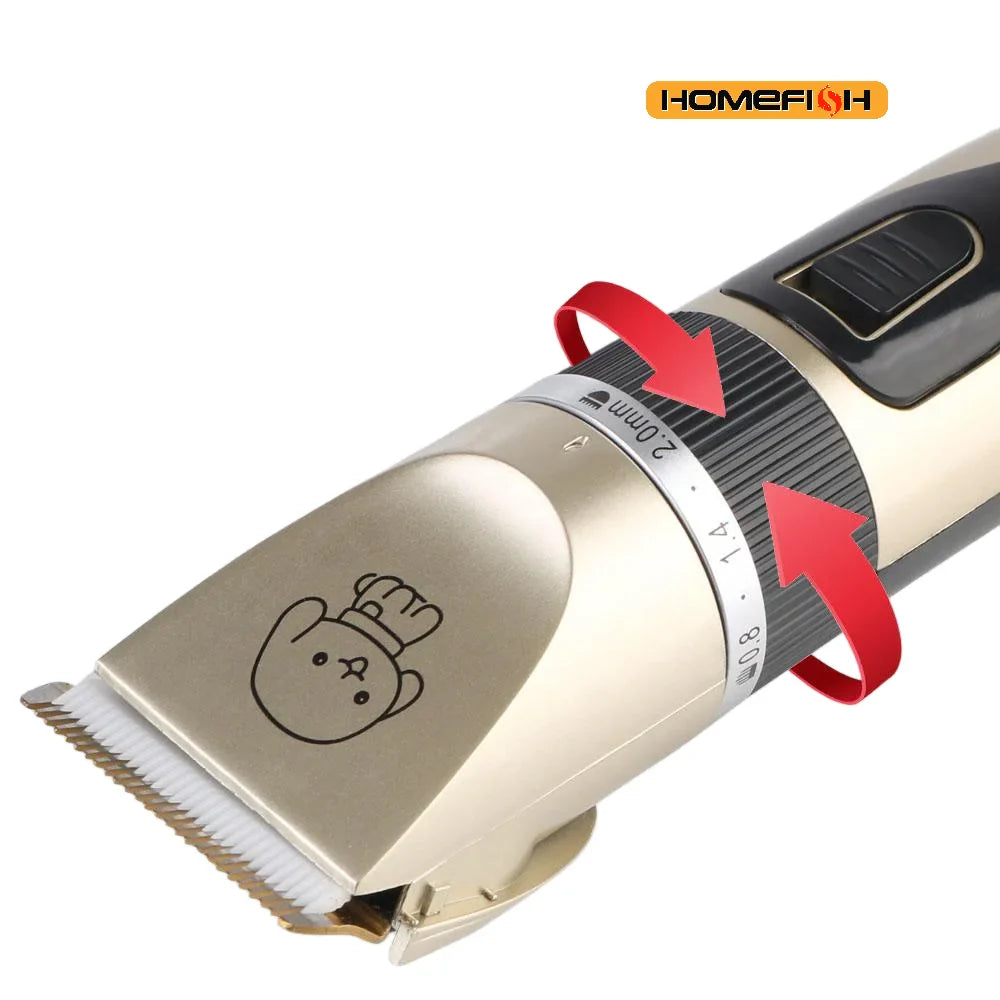 Cordless Silent Pet Clipper — Precise At-Home Grooming for Dogs and Cats