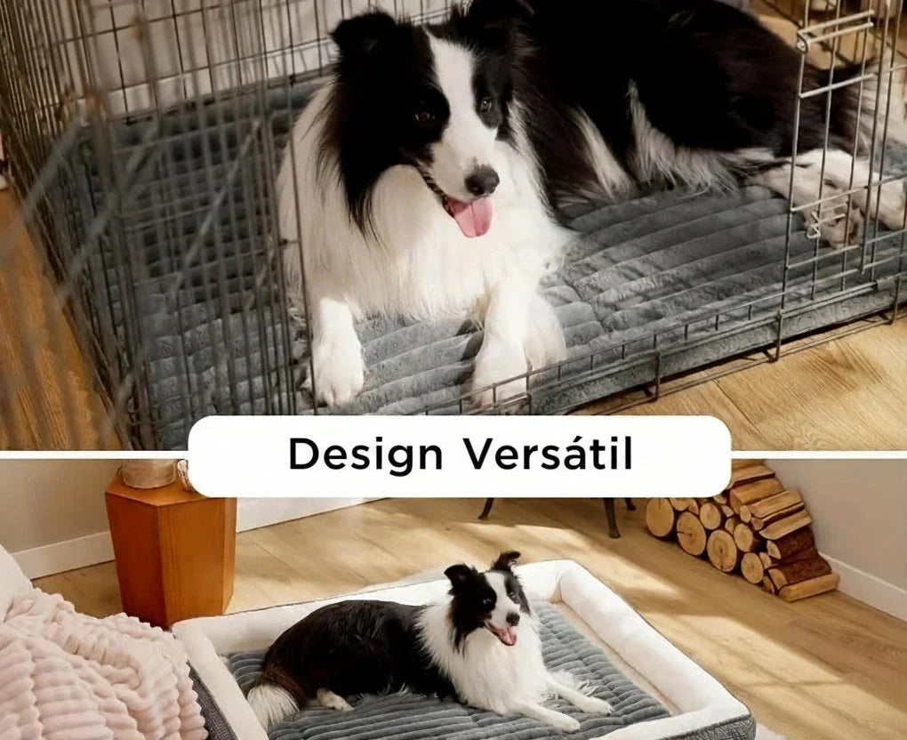 Dog Mat Bed — Comfortable, Washable and Flat for Stretched-Out Sleepers