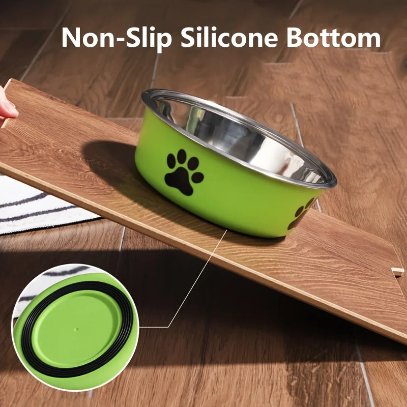 Non-Slip Pet Bowl with Stable Base — No Sliding, No Tipping, No Mess