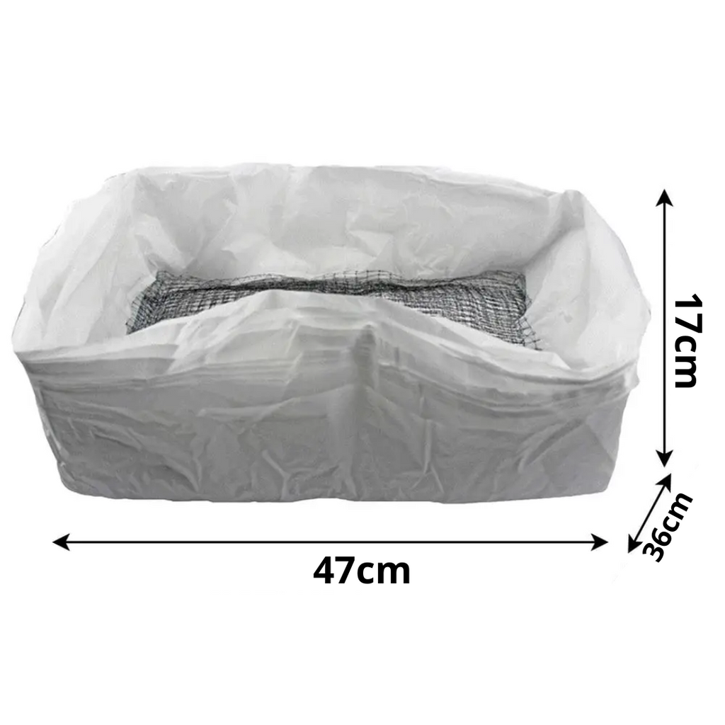 Cat Litter Sifting Bags — Clean the Litter Box in Under 30 Seconds