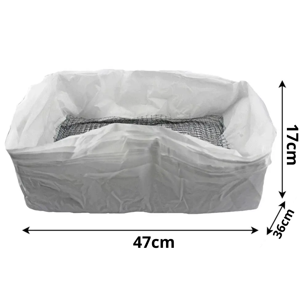 Cat Litter Sifting Bags — Clean the Litter Box in Under 30 Seconds