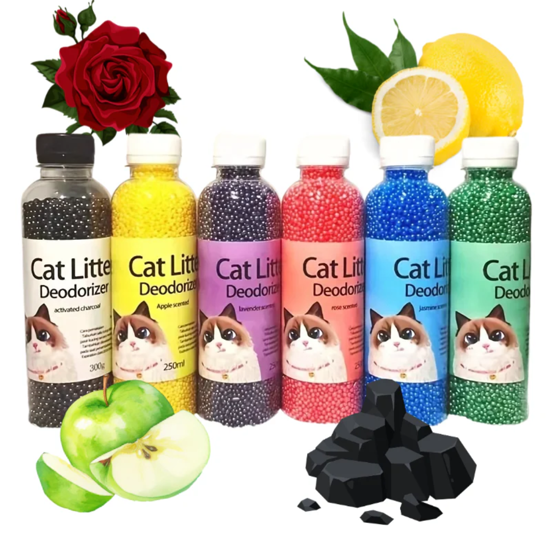 Cat Litter Odor Eliminator — Neutralizes Smell at the Source, Instantly