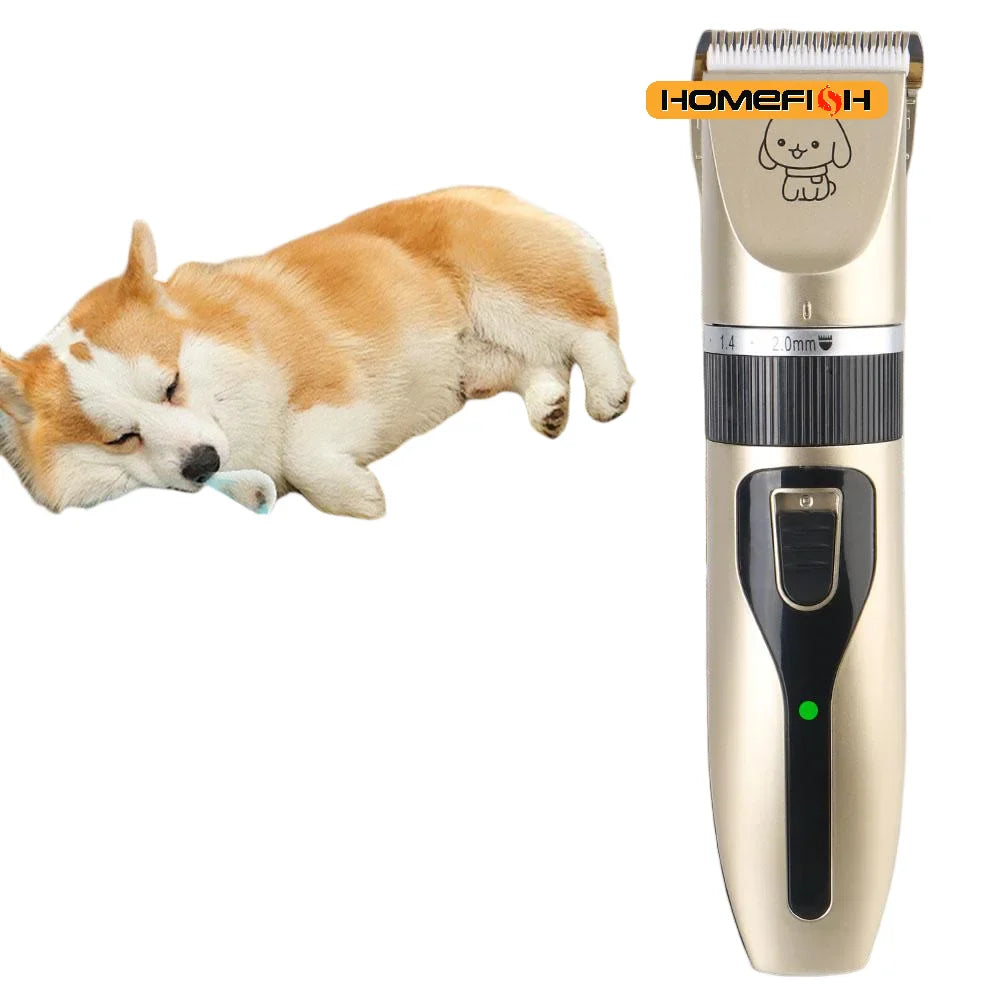 Cordless Silent Pet Clipper — Precise At-Home Grooming for Dogs and Cats
