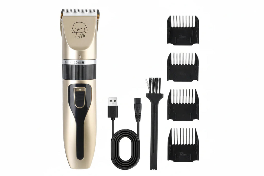 Cordless Silent Pet Clipper — Precise At-Home Grooming for Dogs and Cats