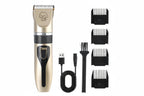 Cordless Silent Pet Clipper — Precise At-Home Grooming for Dogs and Cats