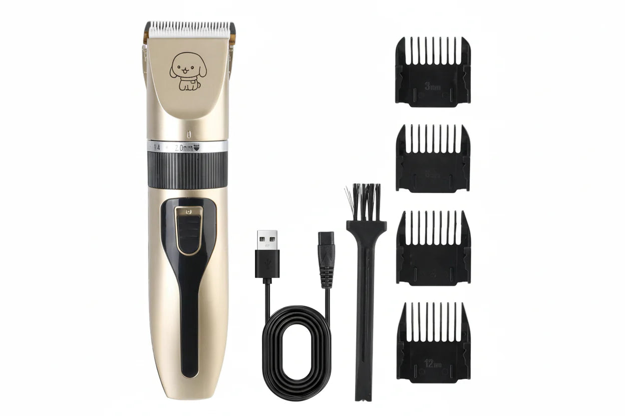 Cordless Silent Pet Clipper — Precise At-Home Grooming for Dogs and Cats