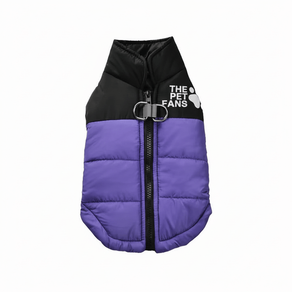 CozyZip EasyOn Warm Dog Jacket