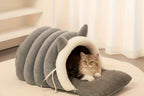 Cat Nest Bed — Soft, Enclosed and Deeply Comforting for Curled-Up Sleepers