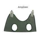 Pet Grooming Hammock — Nail Trimming and Grooming Restraint Net with Reinforced Frame
