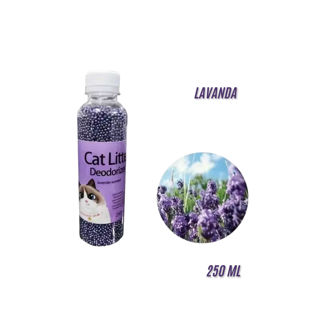 Cat Litter Odor Eliminator — Neutralizes Smell at the Source, Instantly