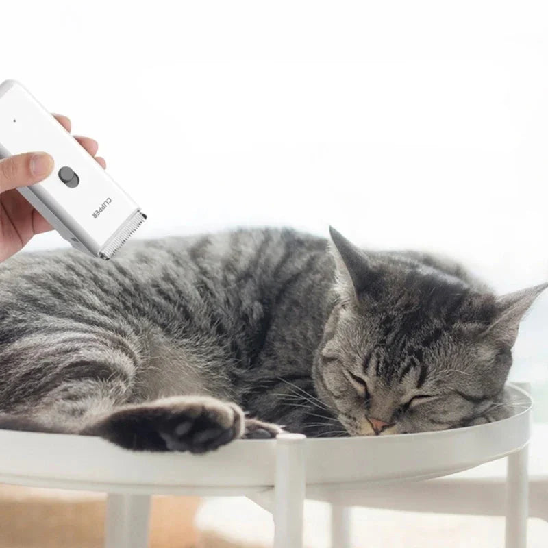 Electric Pet Clipper with Precision Blade — Professional Grooming at Home