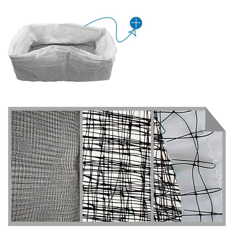 Cat Litter Sifting Bags — Clean the Litter Box in Under 30 Seconds