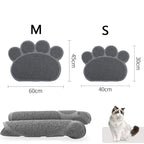 Cat Litter Trapping Mat — Catches Litter Before It Spreads Across the Floor