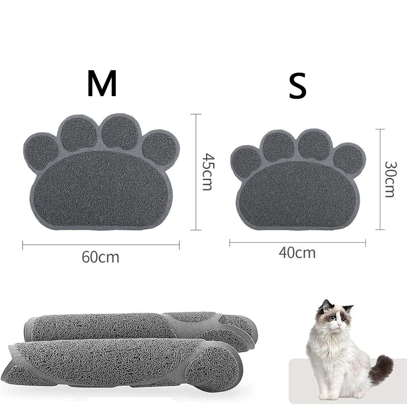 Cat Litter Trapping Mat — Catches Litter Before It Spreads Across the Floor