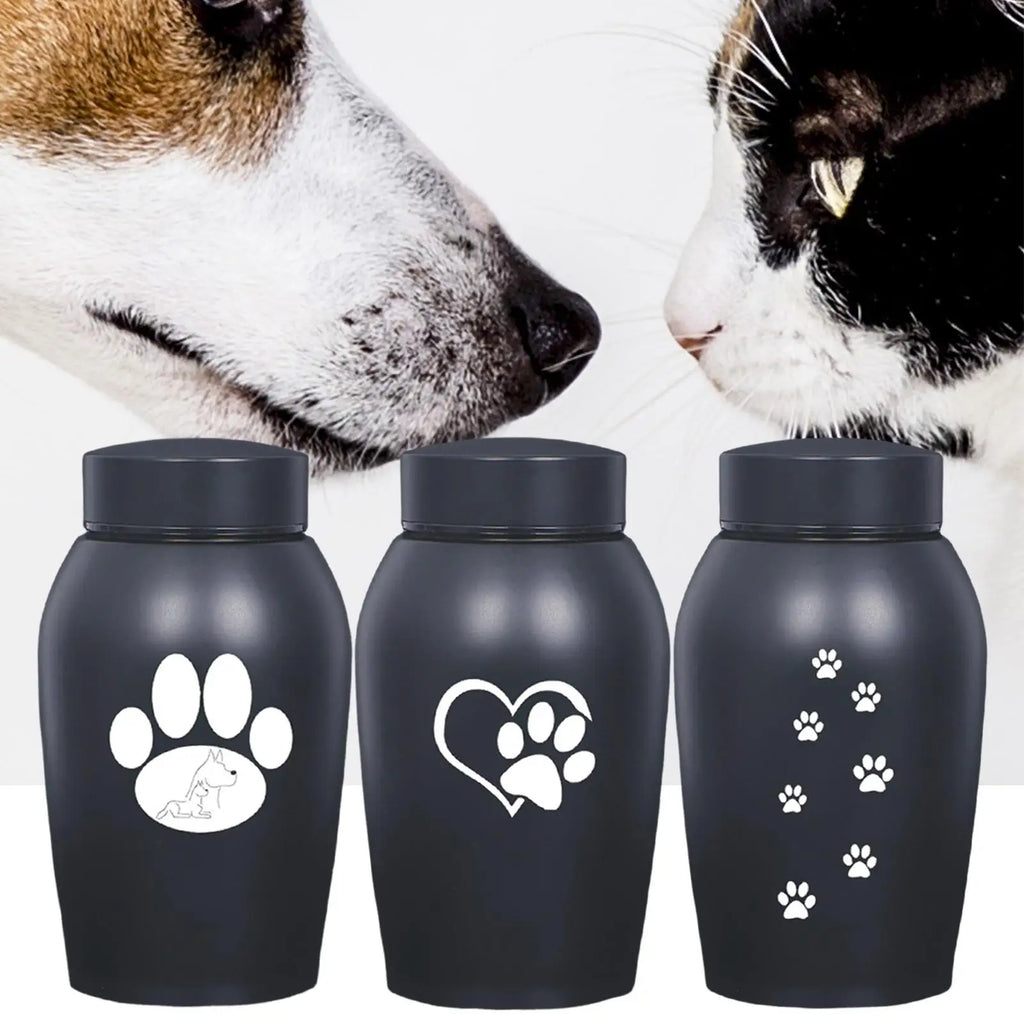 Pet Memorial Urn — Dignified and Discreet Farewell for Your Companion