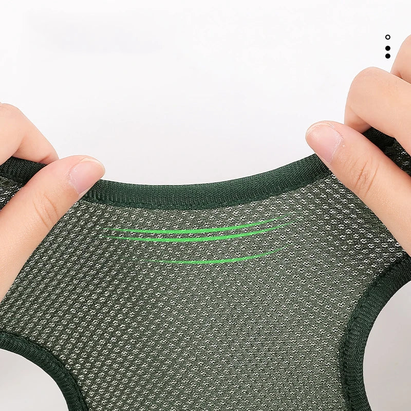 Pet Grooming Hammock — Nail Trimming and Grooming Restraint Net with Reinforced Frame
