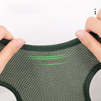 Pet Grooming Hammock — Nail Trimming and Grooming Restraint Net with Reinforced Frame