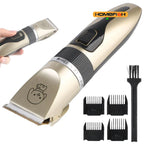 Cordless Silent Pet Clipper — Precise At-Home Grooming for Dogs and Cats