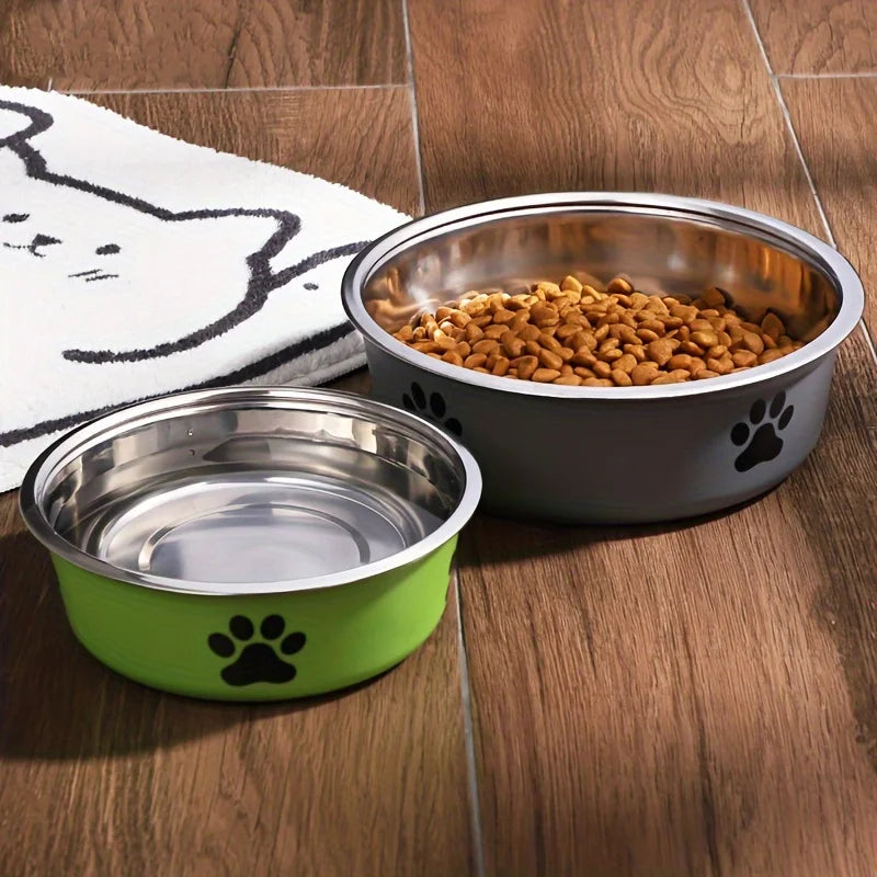 Non-Slip Pet Bowl with Stable Base — No Sliding, No Tipping, No Mess