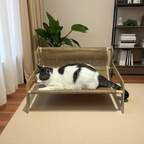Sisal Cat Armchair — 3-in-1 Scratcher, Bed and Private Hideout