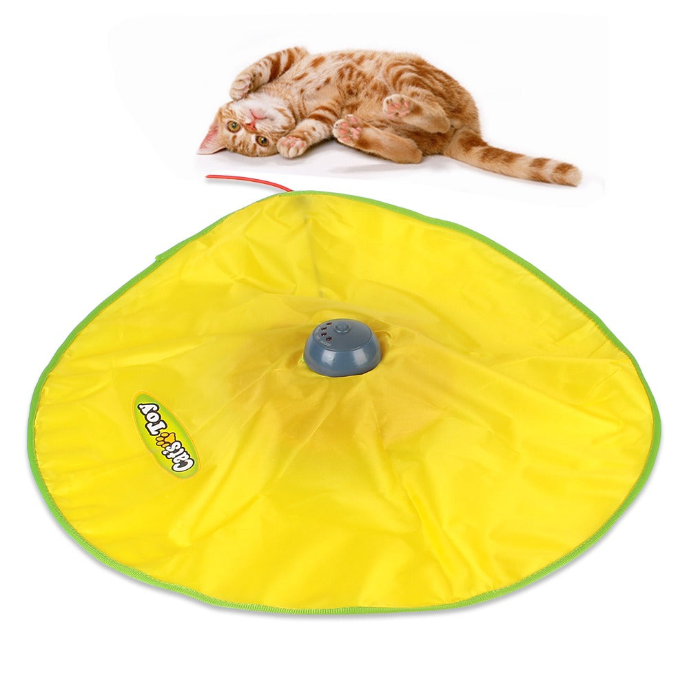 Interactive Cat Activity Mat — Keeps Your Cat Busy and Stimulated When Home Alone
