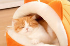 Cat Nest Bed — Soft, Enclosed and Deeply Comforting for Curled-Up Sleepers