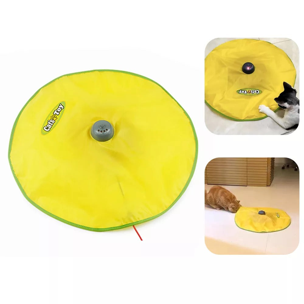 Interactive Cat Activity Mat — Keeps Your Cat Busy and Stimulated When Home Alone