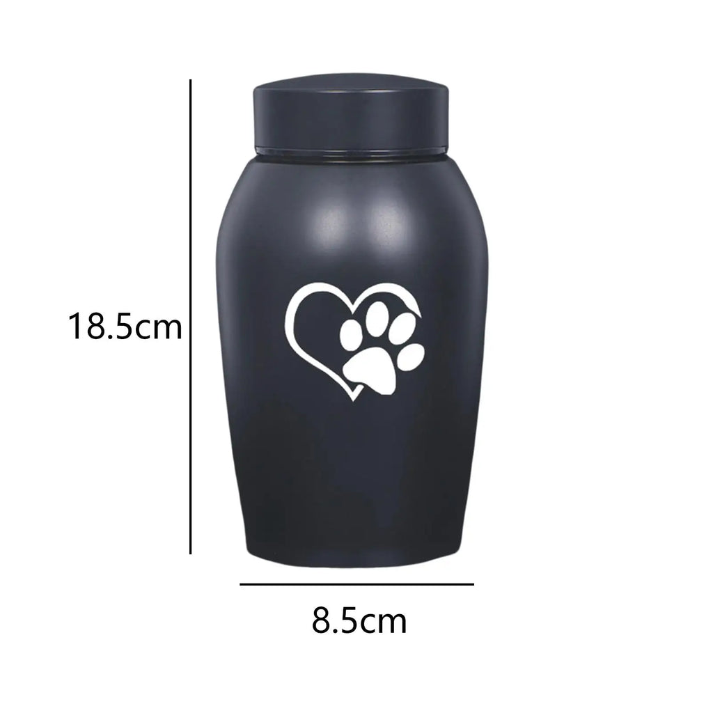 Pet Memorial Urn — Dignified and Discreet Farewell for Your Companion
