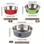 Non-Slip Pet Bowl with Stable Base — No Sliding, No Tipping, No Mess