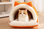 Cat Nest Bed — Soft, Enclosed and Deeply Comforting for Curled-Up Sleepers