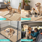 Chenille Pet Rug — Non-Slip Dirt-Trapping Mat for Any Room