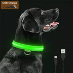 LED Pet Collar — High-Visibility Night Safety for Dogs and Cats
