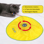 Interactive Cat Activity Mat — Keeps Your Cat Busy and Stimulated When Home Alone