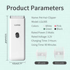 Electric Pet Clipper with Precision Blade — Professional Grooming at Home