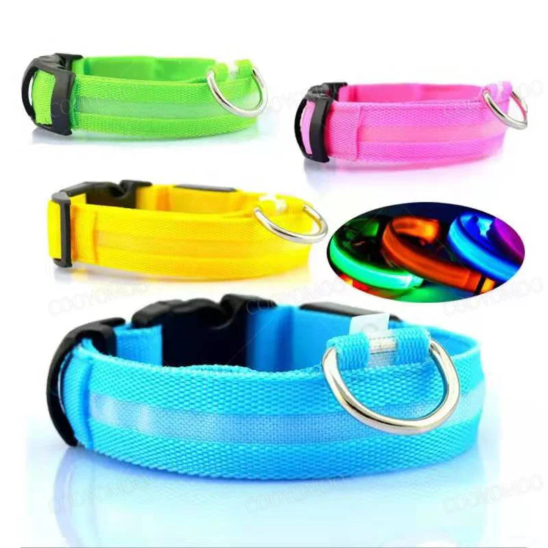 LED Pet Collar — High-Visibility Night Safety for Dogs and Cats