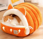 Cat Nest Bed — Soft, Enclosed and Deeply Comforting for Curled-Up Sleepers