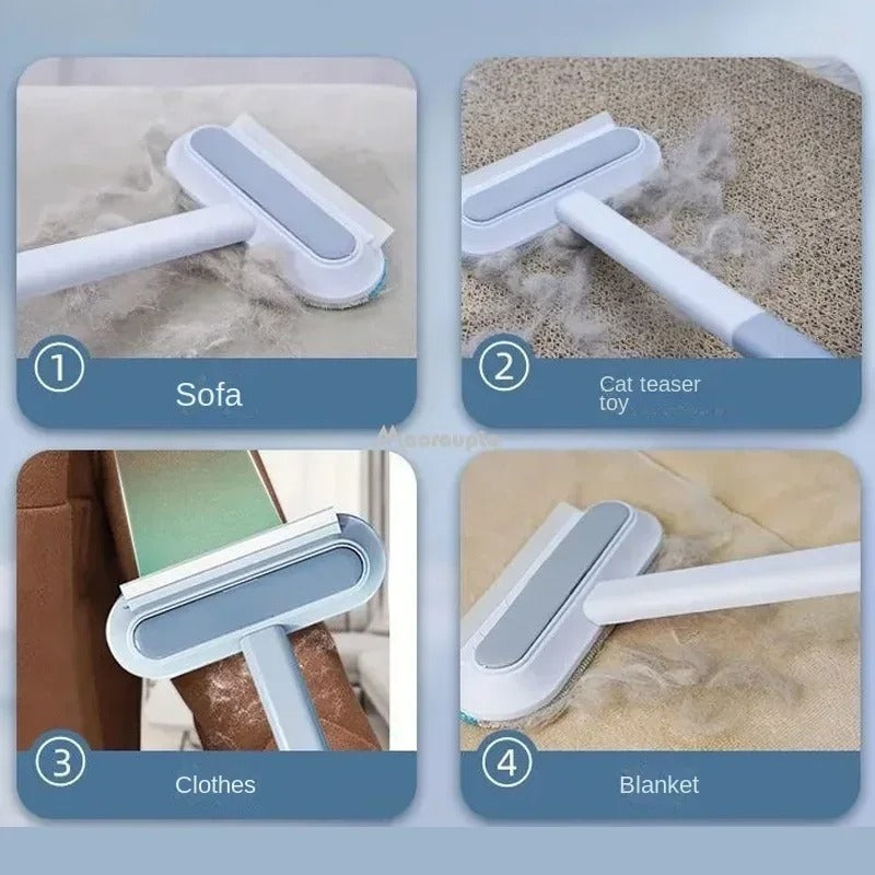 Reusable Pet Hair Remover – For Sofas, Clothes &amp; Upholstery