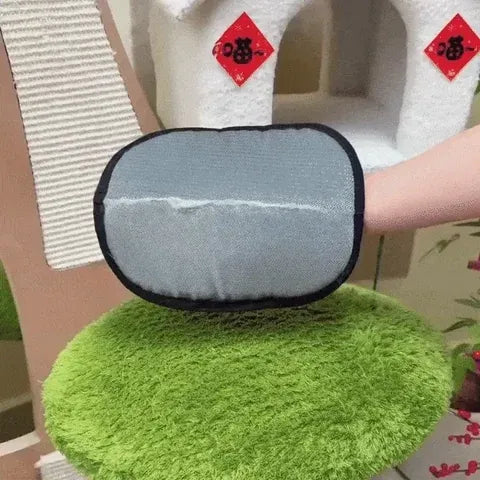 Pet Hair Removal Glove – Furniture, Bedding & Clothes